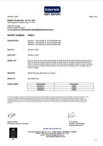 Certification 1