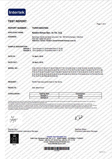 Certification 2